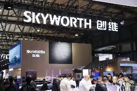 Skyworth Auto at AWE2024 in Shanghai
