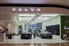A VOLVO Store in Shanghai