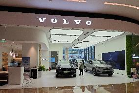 A VOLVO Store in Shanghai