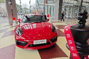 Porsche 911 Car Promotion in Shanghai
