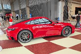 Porsche 911 Car Promotion in Shanghai