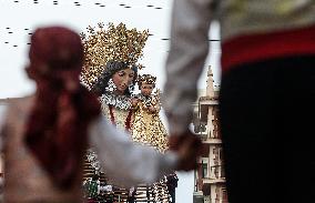 Floral Tribute To Our Lady Of The Forsaken - Valencia