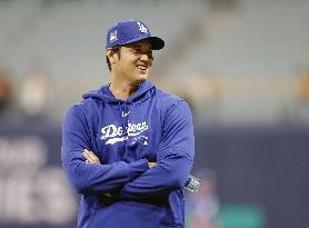 Baseball: Dodgers vs. S. Korea