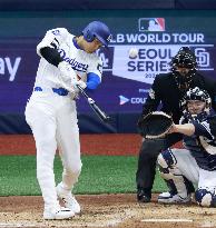 Baseball: Dodgers vs. S. Korea