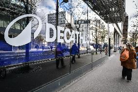 Decathlon’s New Logo - Paris