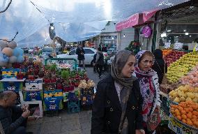 Iranian New Year Shopping In Tehran