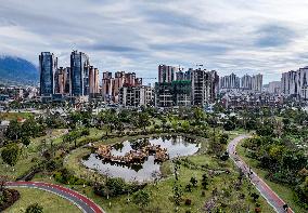 Pocket Park in Sichuan