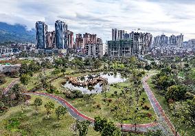 Pocket Park in Sichuan
