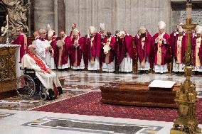 Holy Mass For Late German Cardinal Paul Josef Cordes - Vatican