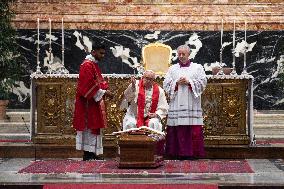 Holy Mass For Late German Cardinal Paul Josef Cordes - Vatican