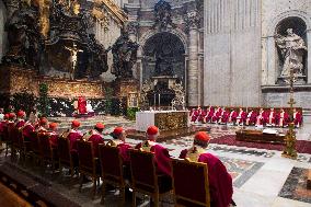 Holy Mass For Late German Cardinal Paul Josef Cordes - Vatican