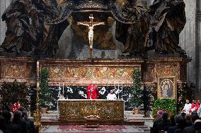 Holy Mass For Late German Cardinal Paul Josef Cordes - Vatican