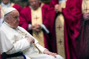Holy Mass For Late German Cardinal Paul Josef Cordes - Vatican