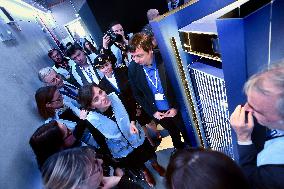 Ministerial inauguration of OVHcloud’s Quantum Computer - Croix