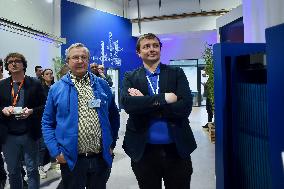 Ministerial inauguration of OVHcloud’s Quantum Computer - Croix
