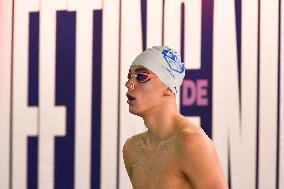 Giant Series 2024 Camille Muffat Kicks Off - Nice