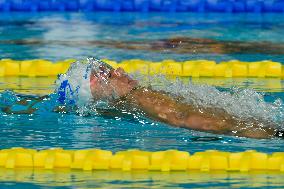 Giant Series 2024 Camille Muffat Kicks Off - Nice