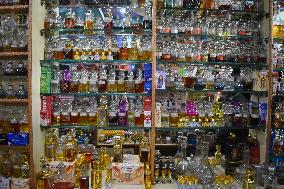 Sale Of 'Attar' Perfume During The Month Of Ramadan