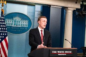 White House Press Briefing By Secretary Karine Jean-Pierre And Jake Sullivan