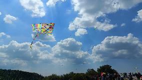 Greeks Fly Their Kites For Clean Monday