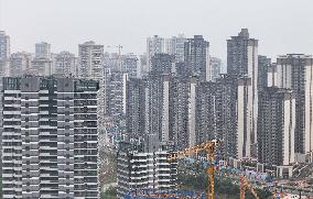 A Commercial Residential Property Construction in Nanning