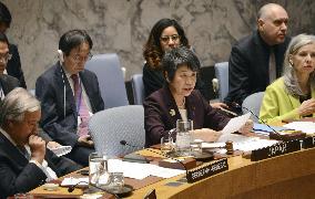 U.N. ministerial meeting on nuclear disarmament
