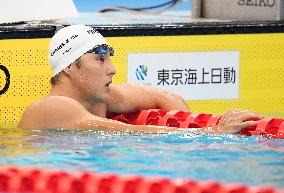 Swimming: Olympics qualifying trials