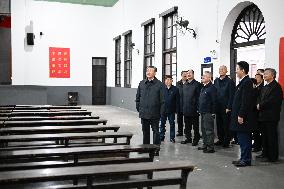 CHINA-HUNAN-CHANGSHA-XI JINPING-INSPECTION (CN)