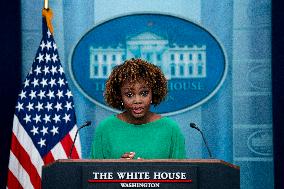 White House Press Briefing - Washington