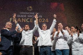 Michelin Guide For France Awards Ceremony - Tours