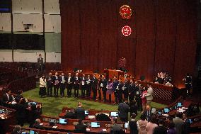 CHINA-HONG KONG-SAFEGUARDING NATIONAL SECURITY BILL-SECOND READING DEBATE (CN)