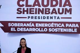 Presidential Candidate Claudia Sheinbaum On The Campaign Trail - Mexico