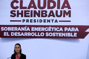 Presidential Candidate Claudia Sheinbaum On The Campaign Trail - Mexico