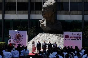 86th Anniversary Of The Oil Expropriation In Mexico