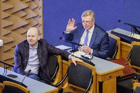Parliamentary committee to investigate the dispute between Justice Minister Kalle Laanet and State Prosecutor General Andres Par