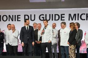 Michelin Guide For France Awards Ceremony - Tours