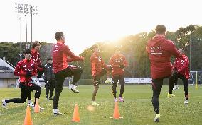 Football: Japan ahead of World Cup q'fier