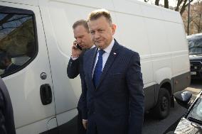 Opposition Government Members Set In Warsaw