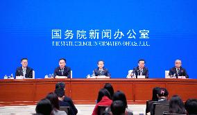 CHINA-BEIJING-HIGH-QUALITY DEVELOPMENT-PRESS CONFERENCE (CN)
