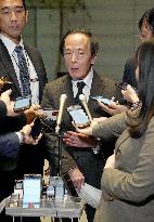 Japan PM, BOJ chief meeting