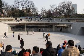 The World's Second Largest Apple Flagship Store in Shanghai