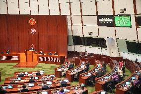 CHINA-HONG KONG-SAFEGUARDING NATIONAL SECURITY BILL-UNANIMOUS PASS (CN)