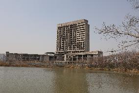 A Rotten End Building in Nanjing