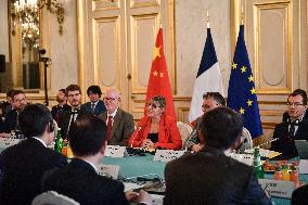 15th Joint Committee For Science And Technology Between France And China - Paris