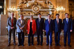 15th Joint Committee For Science And Technology Between France And China - Paris