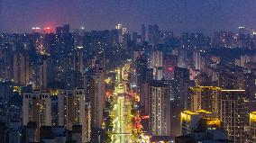 High-rise Buildings in Downtown Chongqing