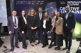 Creative Ukraine Forum starts in Kyiv