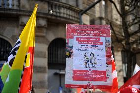 Civil Service Strike - Lille