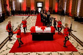 Brian Mulroney Funeral - Ottawa