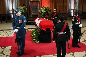 Brian Mulroney Funeral - Ottawa